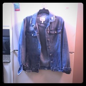 Jessica Simpson Jean Jacket
